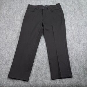 34 Heritage Jeans Mens 35x30 (Fits 35x26) Black Charisma Comfort Rise Classic‎